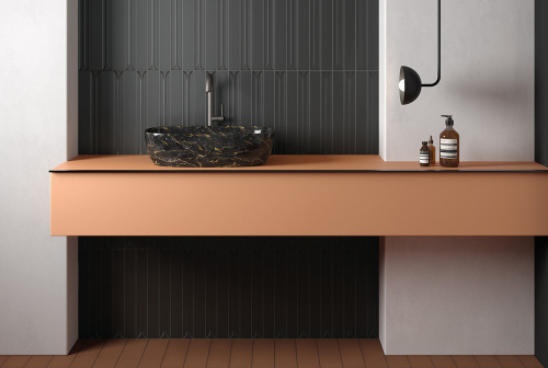 Керамическая плитка Equipe Hopp Bro Graphite 31177 5х40 фото 2
