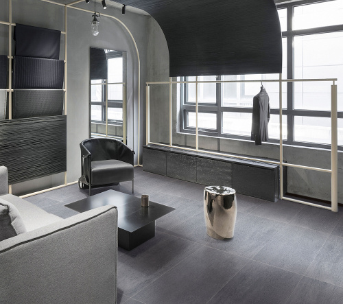 Керамогранит Basconi Home BHW-0013 Blue Stone Grains Mould 60х120 фото 2