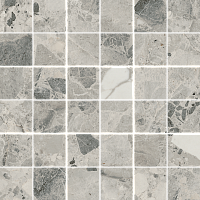 Мозаика Italon Continuum 610110001024 Stone Grey Mosaico 30x30 фото