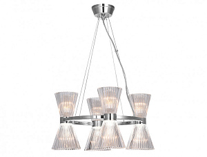 Подвесная люстра Newport 3614/S nickel фото