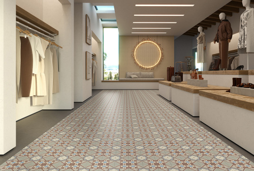 Керамогранит Revoir Paris Bel Histoire VVS1515_014 Herve 15x15 фото 2