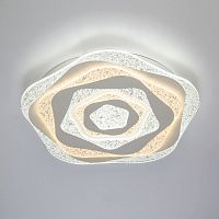 Накладной светильник Eurosvet 90162/1 белый фото