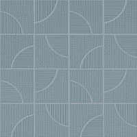 Мозаика Atlas Concorde A6SO Aplomb Denim Mosaico Arch 32x32 фото