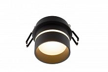 Влагозащищенный светильник Denkirs DK2404-BK фото