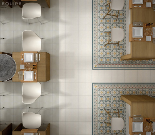 Керамическая плитка Equipe Caprice 20868 White 20х20 фото 2