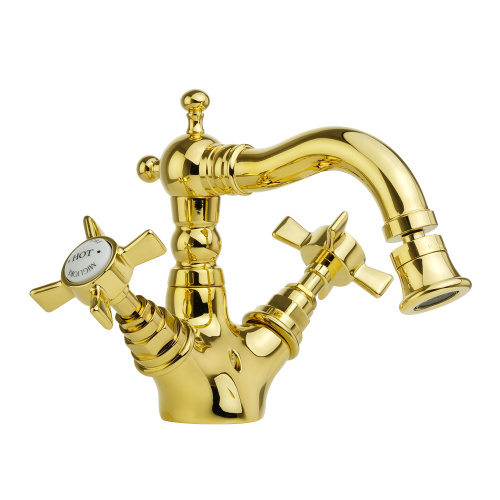 Смеситель для биде Migliore Princeton, золото 19374