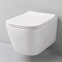 Artceram A16 MINI  Унитаз подвесной безободковый 36х45 см, цвет: белый фото