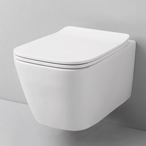 Artceram A16 MINI  Унитаз подвесной безободковый 36х45 см, цвет: белый фото