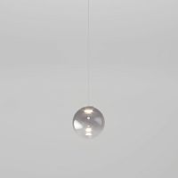 Подвесной светильник Eurosvet 50234/1 LED дымчатый фото