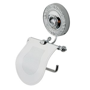 Бумагодержатель Migliore Montecarlo закрытый, хром 31502 фото