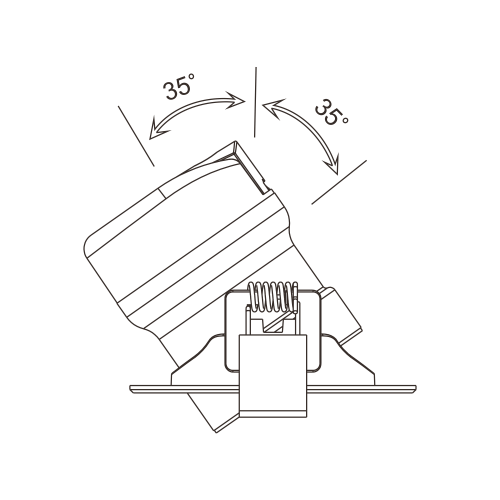 Встраиваемый светильник Maytoni Technical DL013-6-L9W фото 7