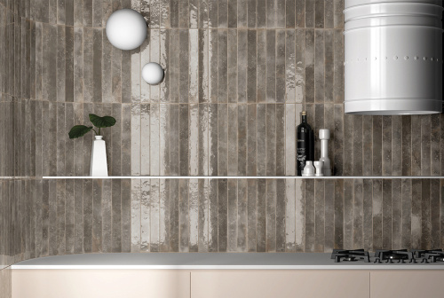 Керамическая плитка Equipe Bali Dark Pearl 31550 5х40 фото 2