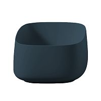 Artceram Cognac Раковина 43x43 см, без отв,, накладная, цвет: petrolio фото