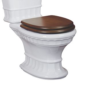 Унитаз моноблок Migliore Gianeta, выпуск в стену, белая керамика 20927 фото