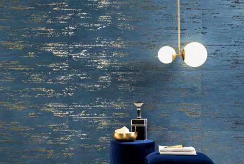 Плитка 4RGB Raw Blue Gold 50x110 фото 2