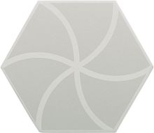 Керамогранит DNA Tiles Fancy 127012 Waves Grey 20х23 фото