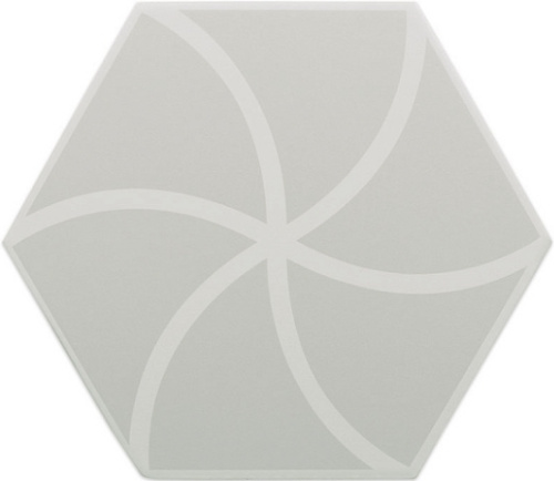 Керамогранит DNA Tiles Fancy 127012 Waves Grey 20х23