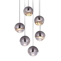 Подвесной светильник DeLight Collection SD3301-6U nickel фото