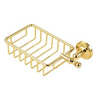 Решетка-корзинка Migliore Mirella настенная, золото 17336 фото