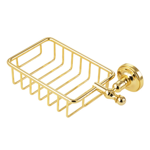 Решетка-корзинка Migliore Mirella настенная, золото 17336