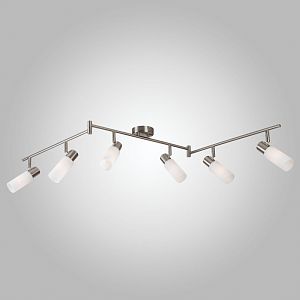 Спот Eurosvet 20043/6 сатин-никель фото