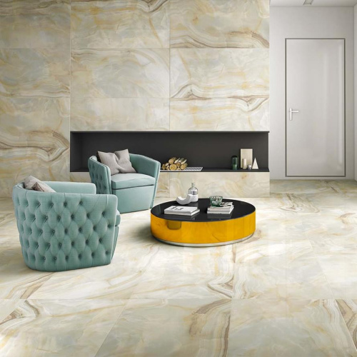 Керамогранит Art&Natura Ceramica Onyx Safari Glossy 60x120 фото 2