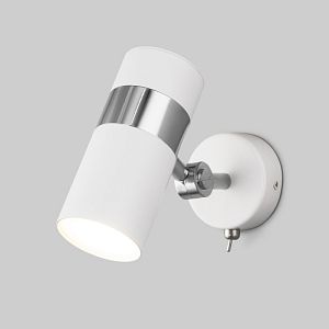 Спот Eurosvet 20096/1 белый/ хром фото