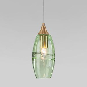 Подвесной светильник Eurosvet 50222/1 зеленый фото