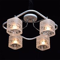 Накладная люстра DeMarkt 673010304 фото