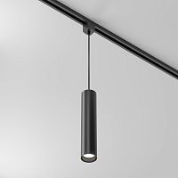 Трековый подвесной светильник Maytoni Technical TR025-1-GU10-B фото