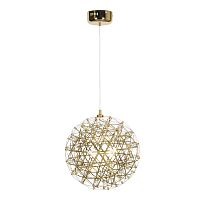 Подвесная люстра LOFT IT 9027-43 Gold фото