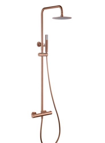 Термостатический душевой гарнитур IMEX BTG053/ORC