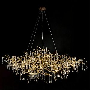 Подвесная люстра LOFT IT 10067/1500 GD фото