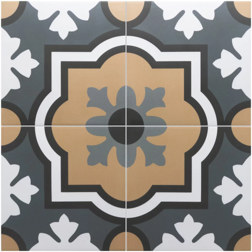 Керамическая плитка Equipe Rivoli 30732 Monaco Gris 20x20 фото 2