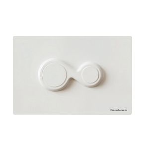 Artceram Monet Клавиша смыва, цвет: белый фото