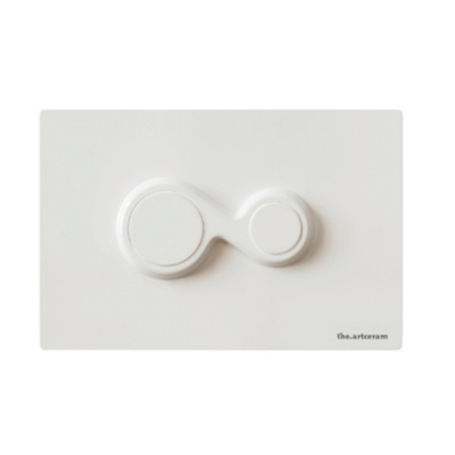 Artceram Monet Клавиша смыва, цвет: белый