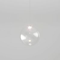 Подвесной светильник Eurosvet 50231/1 LED прозрачный фото