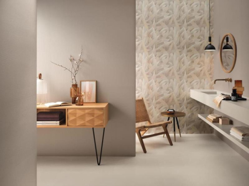 Плитка Atlas Concorde A6SJ Aplomb Canvas Flora 50x120 фото 2