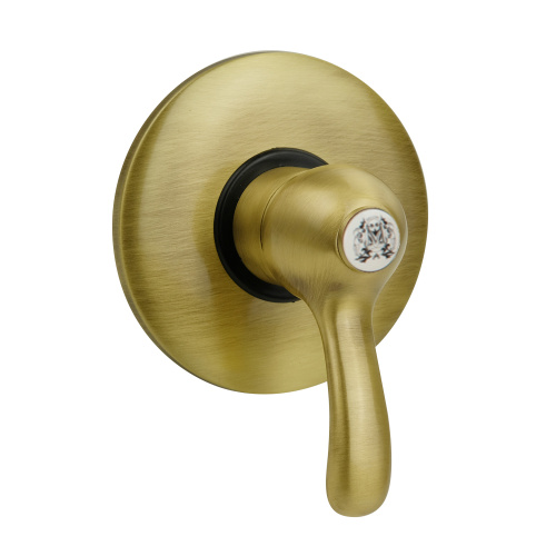 Смеситель монокомандный скрытого монтажа Migliore Lem, бронза 25870