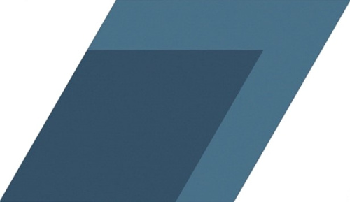 Керамогранит WOW Flow 117358 Diamond Decor Blue 14х24