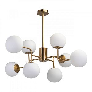 Люстра на штанге DeMarkt 707011808 фото