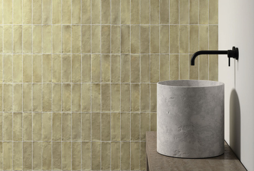 Керамическая плитка Equipe Sabbia 31886 Weald Green 6.5х20 фото 2