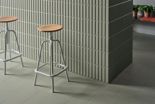 Плитка 4100691 Biscuit Plain Salvia 5x20 фото 2