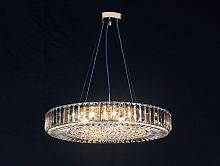 Подвесная люстра Newport 10269+4/C gold фото