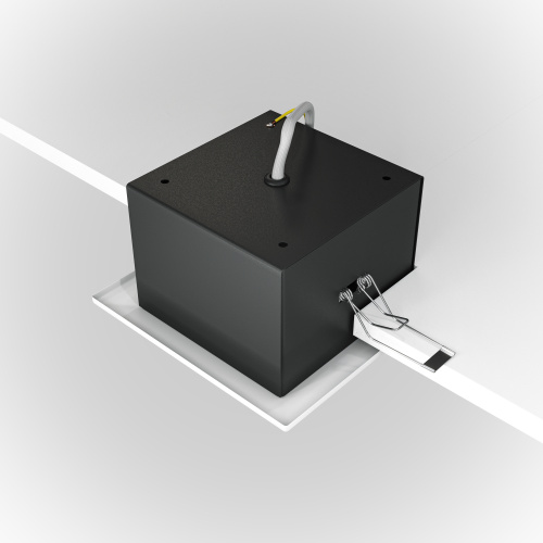 Встраиваемый светильник Maytoni Technical DL008-2-01-W фото 5