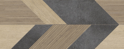 Керамогранит Porcelanosa Gent 100337299 Stone 3D Arce 59,6x150