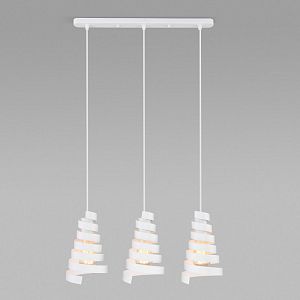 Подвесной светильник Eurosvet 50058/3 белый фото