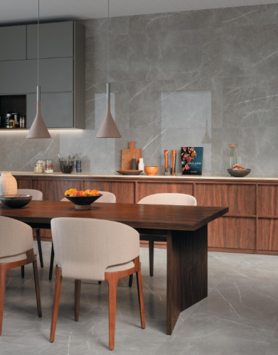 Керамогранит 610010002718 Forte dei Marmi Elegant Grey Rett 80x80 фото 2