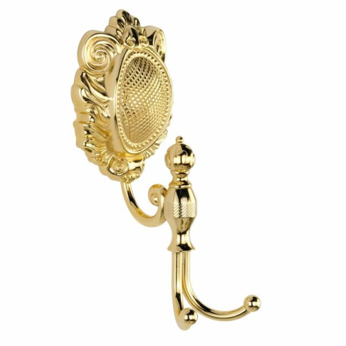 Крючок Migliore Cleopatra двойной, золото 16690