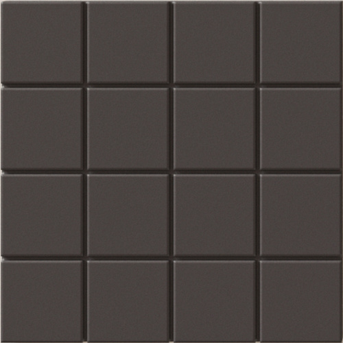 Керамогранит WOW Raster 131369 Grid S Basalt 15х15